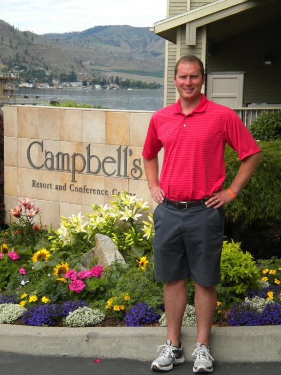 Campbell'S Resort On Lake Chelan Kültér fotó