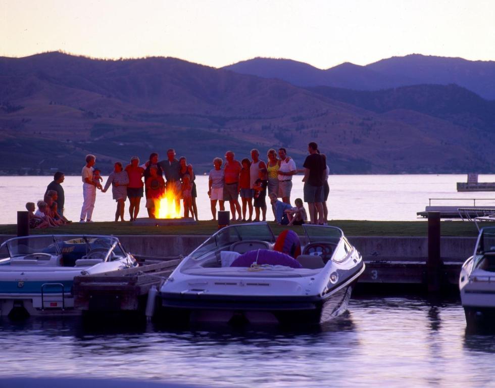 Campbell'S Resort On Lake Chelan Kültér fotó