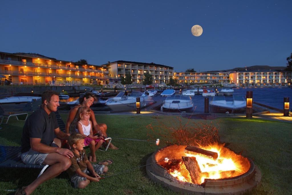 Campbell'S Resort On Lake Chelan Kültér fotó