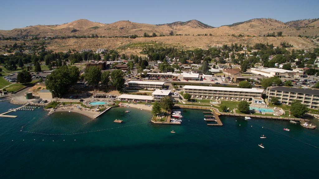 Campbell'S Resort On Lake Chelan Kültér fotó