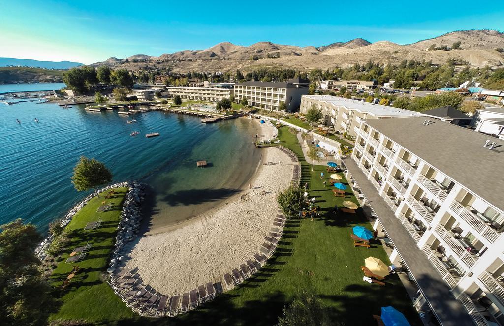 Campbell'S Resort On Lake Chelan Kültér fotó