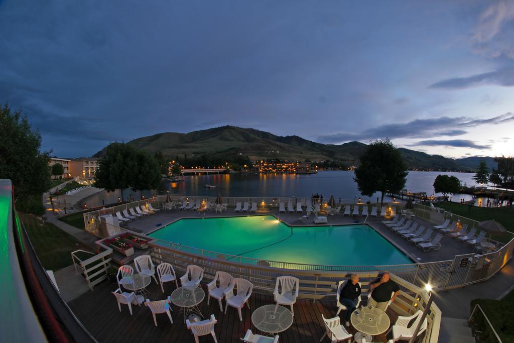 Campbell'S Resort On Lake Chelan Kültér fotó