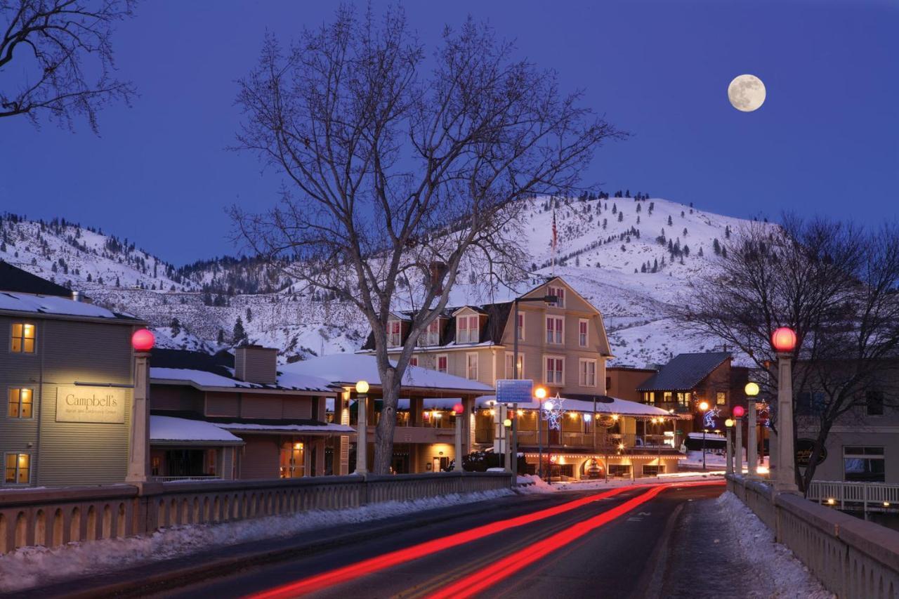 Campbell'S Resort On Lake Chelan Kültér fotó